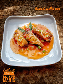 Foto resep Pindang tongkol saus asam manis