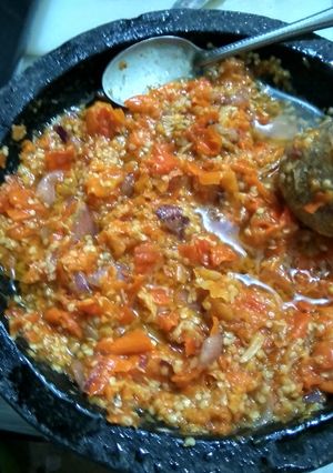 Foto resep Sambal bawang mercon