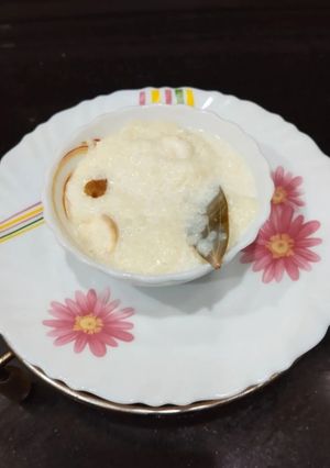 A picture of Udalu millet kheer or Samak rice kheer.