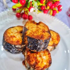 A picture of Fish for kids stew (Grilled Mackerel (Titus fish).