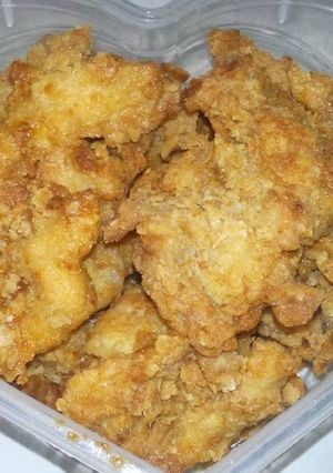 Foto resep Ayam crispy spesial