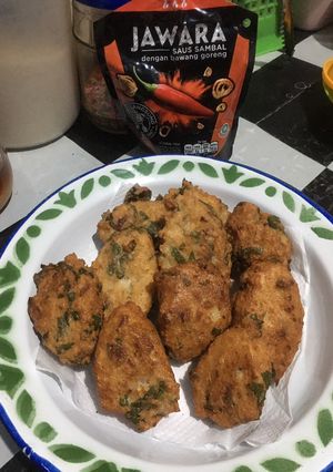 Foto resep Perkedel Tahu Bayam