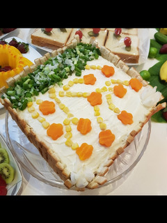 عکسی از دستور کیک مرغ🍗