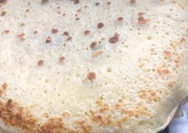 Filloas para canelones