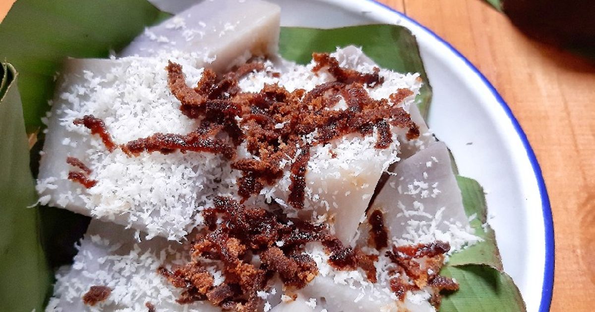 Taleus Sunda Resep Talas Kukus (Seupan Taleus) oleh Lila Lestari - Cookpad
