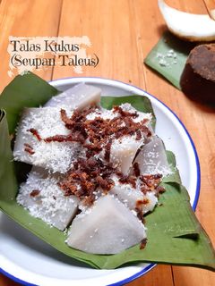 Foto resep Talas Kukus (Seupan Taleus)