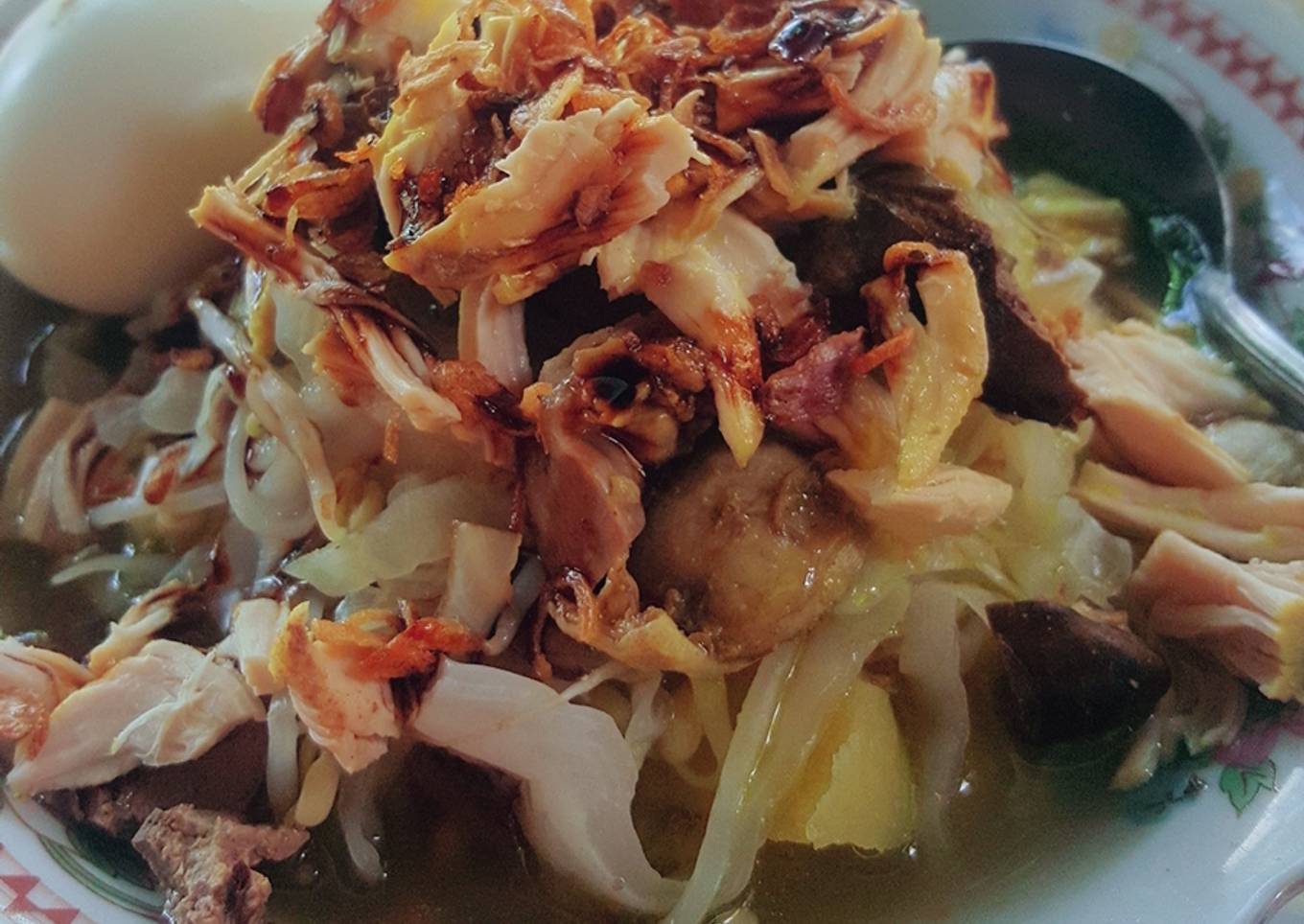 Soto Ayam Resep Ibu