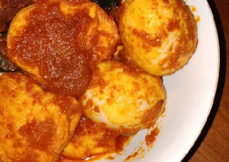 Bali Tahu Telur