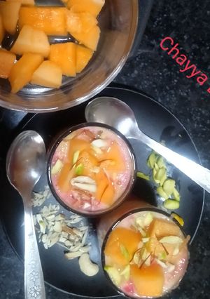 A picture of Muskmelon Smoothie.