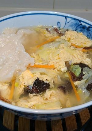 手工麵疙瘩 的食譜成品照片