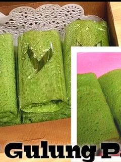Foto resep Dadar gulung pandan unti kelapa