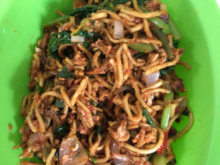 Resep Mi goreng sederhana ala rumahan yang Sempurna