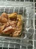 Merluza y mejillones con soja y limon