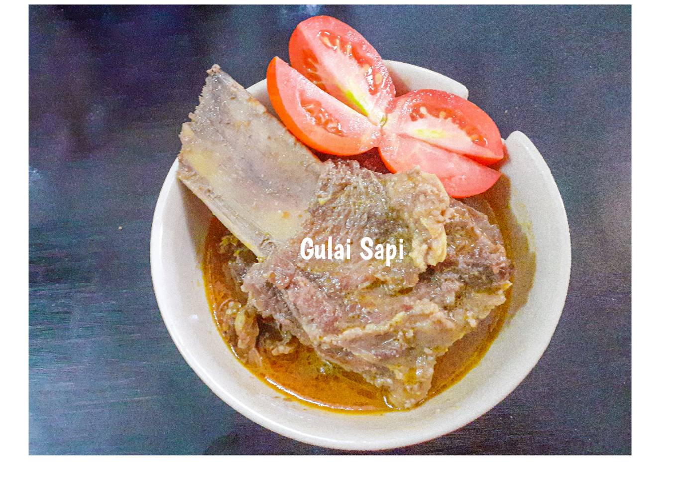 Gulai Sapi Bumbu Instan