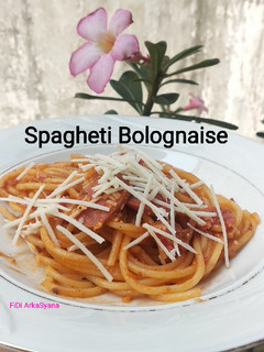 Foto resep Spaghetti Bolognaise