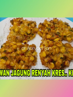 Foto resep Bakwan Jagung Renyah