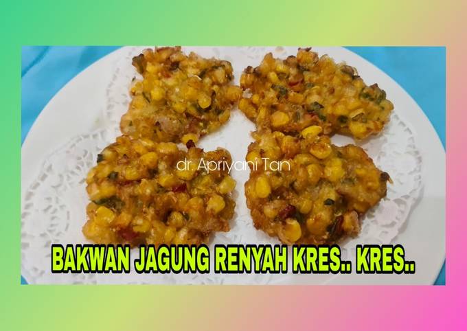 Bakwan Jagung Renyah