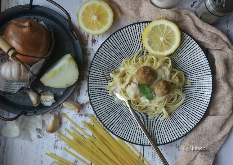 Fettucini Carbonara