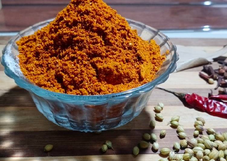 Pav bhaji masala