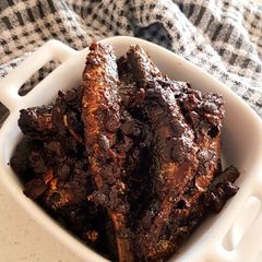 A picture of Fried Fish in Salted Black Beans.