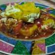 Sambal mentah tahu penyet