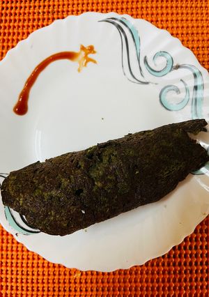 A picture of Moong Dal Dosa.