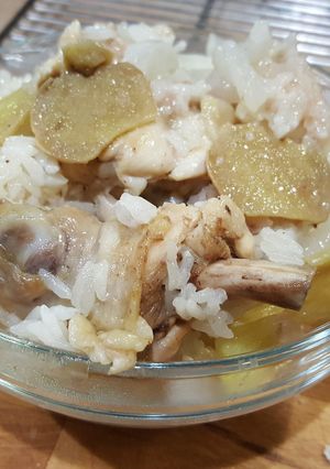 菜頭油飯~給您好彩頭 的食譜成品照片