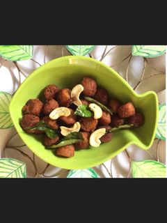 சோயா சுக்கா(soya chukka recipe in tamil) செய்முறை முக்கிய புகைப்படம்