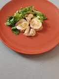 Rotolo di pollo farcito