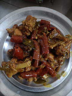 நாட்டுக்கோழி சிந்தாமணி(chicken chinthamani recipe in tamil) செய்முறை முக்கிய புகைப்படம்
