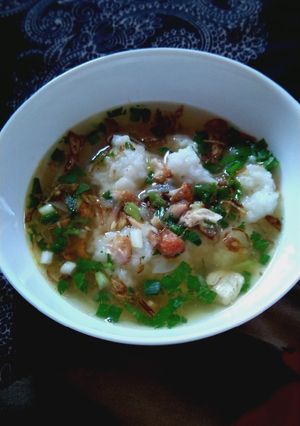 Foto resep Bubur sop ayam