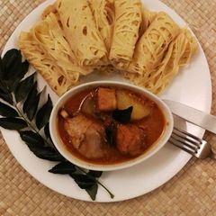 A picture of Roti Jala.