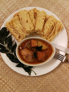 A picture of Roti Jala.
