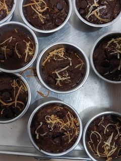 Foto resep Muffin pisang coklat