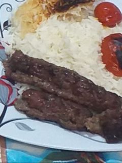 عکسی از دستور کباب کوبیده 😋