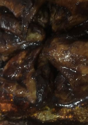 Foto resep Sticky chicken grill