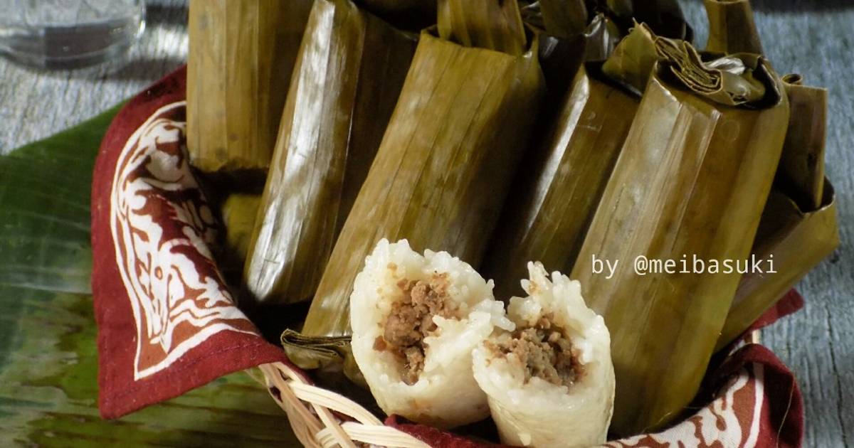 Resep Lemper Daging Sapi oleh Mei Basuki Cookpad