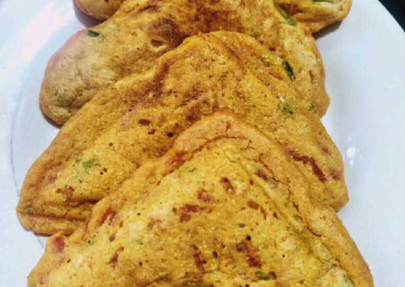 Without bread semolina sandwich