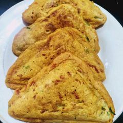 Without bread semolina sandwich A picture of Without bread semolina sandwich.