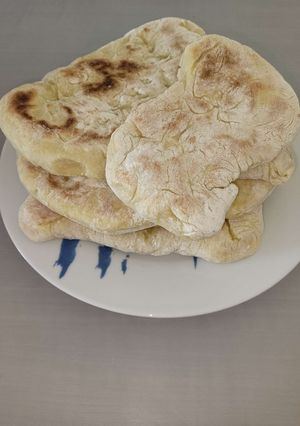 Une photo de Naans cheese