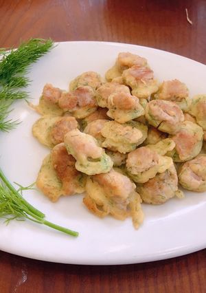 Hình của món Cá Ngừ vờn mây cho bé 😍😍.