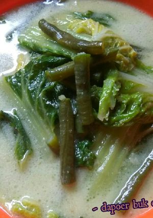 Foto resep Sengek sawi + kacang panjang