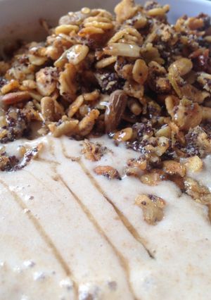 A picture of Cinnamon Apple Granola.