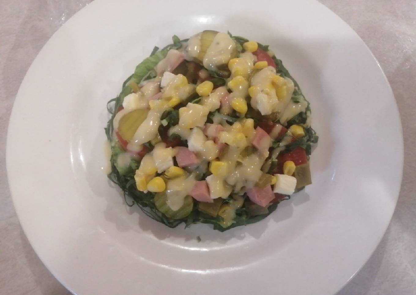 Salatmishchung (Combinación de ensaladas)