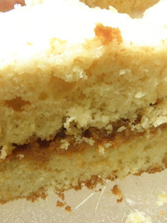 Una foto de Torta de dulce de leche a la leche