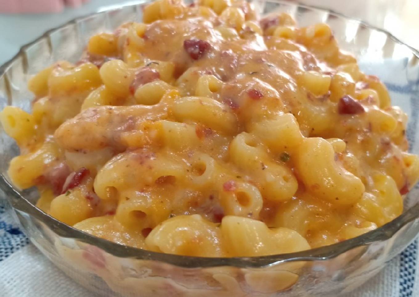 Mac N Cheese / Macaroni Keju