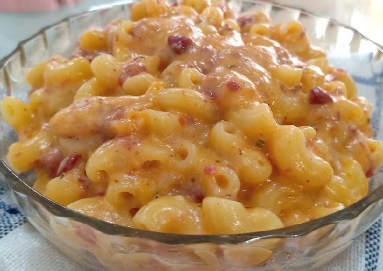 Cara Gampang Menyiapkan Mac N Cheese / Macaroni Keju Anti Gagal