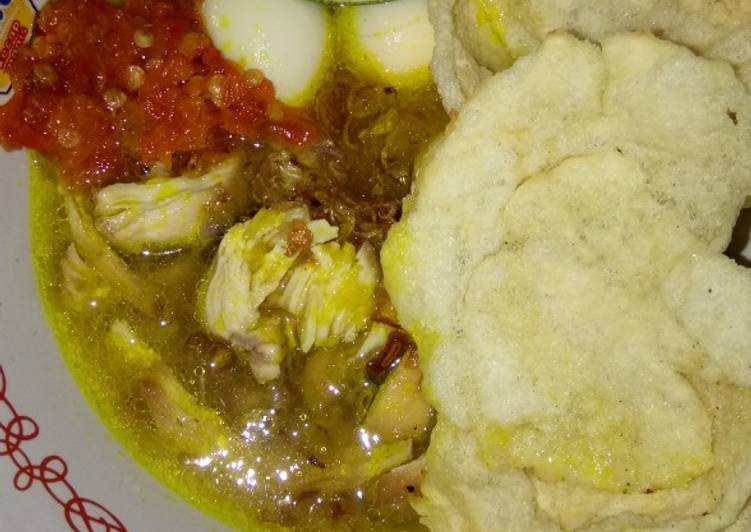 Langkah Mudah untuk Membuat Soto bening ayam Anti Gagal