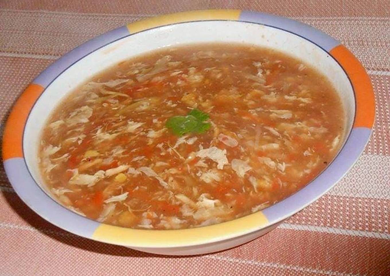 Hot n sour soup