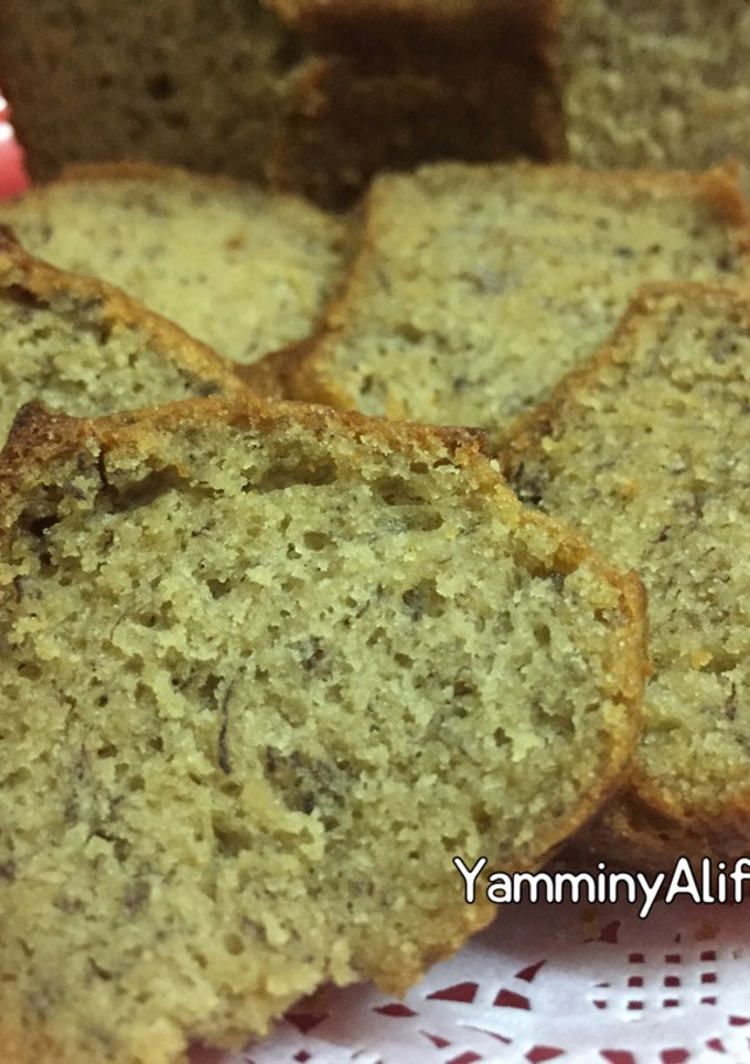 Foto resep Banana sponge cake moist